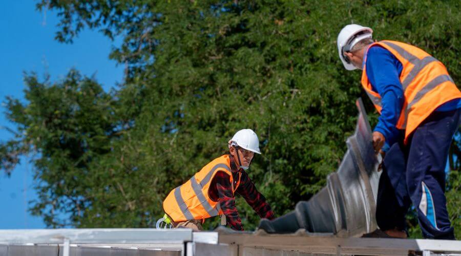 Professional new roof installation services in Nephi, UT